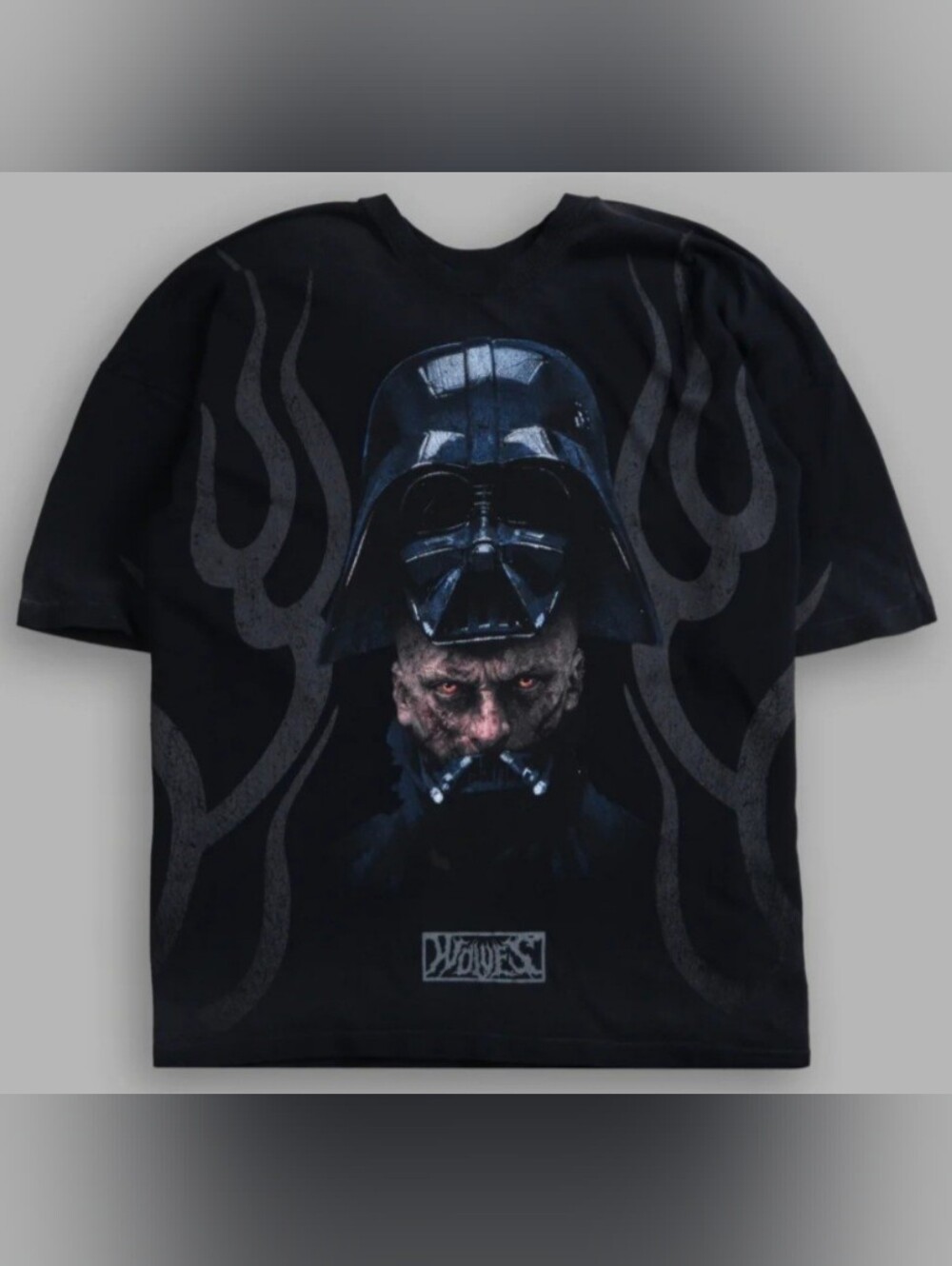 Darc Sport "Ashes Of Dark V2" Premium Oversized Tee